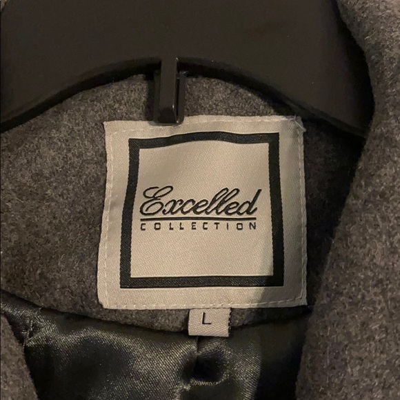 Classic Wool Pea Coat - Picture 2 of 8